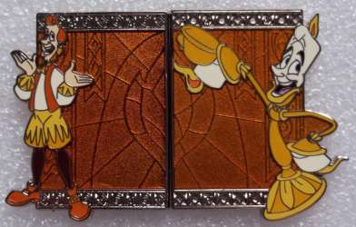 20323 - Beauty and the Beast 25 Enchanted Years Reveal and Conceal Mystery Set - Human Lumiere alternate image