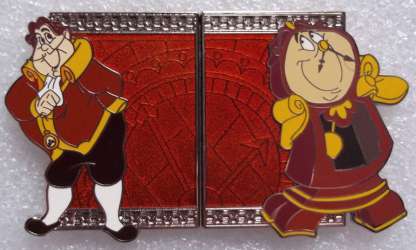 20314 - Beauty and the Beast 25 Enchanted Years Reveal and Conceal Mystery Set - Cogsworth the Clock alternate image