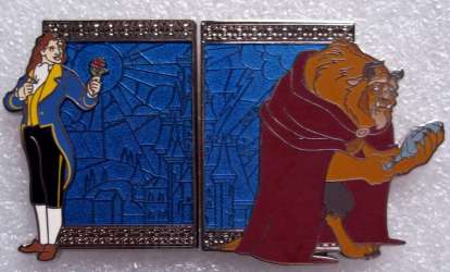 20312 - Beauty and the Beast 25 Enchanted Years Reveal and Conceal Mystery Set - Beast alternate image