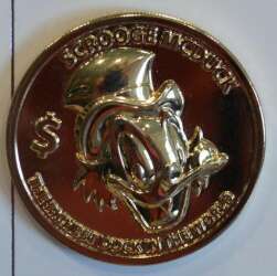 25356 - The Richest Duck in the World Coin alternate image