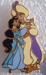 4266 - Prince and Princess Dancing - Aladdin and Jasmine - Disneyland Resort Paris alternate image