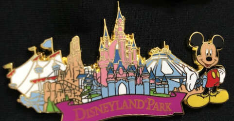 Disneyland Paris Parkland