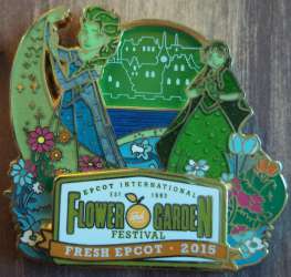 14491 - Epcot International Flower & Garden Festival 2015 - Anna and Elsa - Walt Disney World alternate image