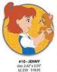 4064 - Disney Heroines Profile - Jenny - Walt Disney Imagineering alternate image
