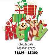 Chip & Dale Merry