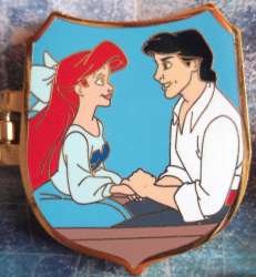 Shields of Fantasy - The Little Mermaid - WDW