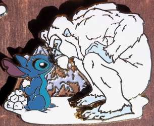 4302 - Gold Card Collection - Expedition Everest - Stitch with Yeti - Walt Disney World alternate image