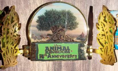 'Disney's Animal Kingdom Anniversaries - Animal Kingdom’s 15th Anniversary (hinged) - WDW'