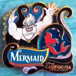 4306 - Ariel's Undersea Adventure - Ursula & Ariel - Disneyland Resort alternate image