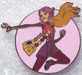 4303 - Cast Lanyard Refresh - Honey Lemon - Disneyland Resort Paris alternate image