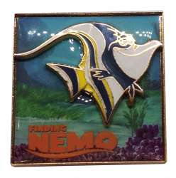 Finding Nemo 3D Square Series - Gill - MLT