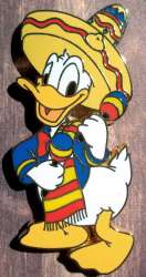 4319 - Cast Lanyard Refresh - Donald Sombrero and Maracas - Disneyland Resort Paris alternate image