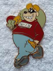 4326 - Cast Lanyard Refresh - Beagle Boy with bag of stolen goods - Disneyland Resort Paris alternate image