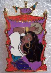 Esmeralda with Tambourine
