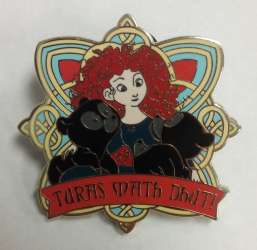 Adventure By Disney - Scotland - A Brave Adventure - Merida &amp; 3 Brothers - ABD