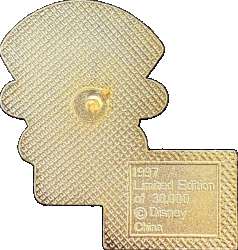 'WDCC 5th Anniversary Set - Steamboat Ship&#039;s Wheel 1992 - WDW'