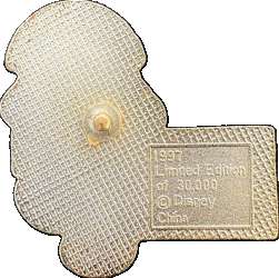 'WDCC 5th Anniversary Set - 5th Anniversary (1994/Dancing Flower) - DLIC'