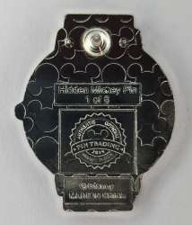 2019 Hidden Mickey - Disney Watches - Mickey Mouse - DLR