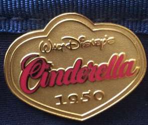 1092 - Cast Lanyard Collection I - Golden Marquee - Cinderella - Walt Disney World alternate image