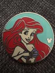 25563 - WDW Hidden Mickey Series 2019 Wave B: Princess Circles - Ariel - Walt Disney World alternate image