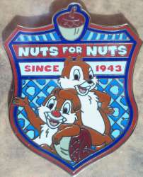 Character Crest Collection - Chip and Dale - WDW