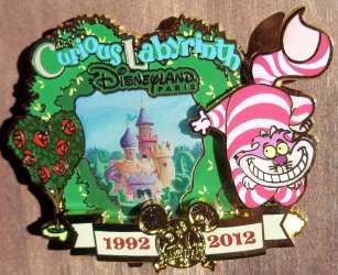 4378 - Once Upon A Time in Disneyland Paris Event - Cheshire Cat - Disneyland Resort Paris alternate image