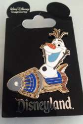 1094 - Olaf at Disneyland - Tomorrowland Olaf - Walt Disney Imagineering alternate image
