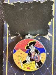 Crests of the Kingdom Series - Pirates of the Caribbean (Homines Mortuos Non Fabulam Narare) - DLR
