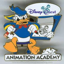 25607 - DisneyQuest - Animation Academy - Donald Duck - Walt Disney World alternate image