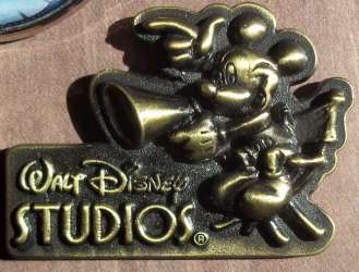 Walt Disney Studios - Bronze Director Mickey
