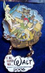 It All Started With Walt: Animation Collection - Walt Disney&#039;s Peter Pan - WDW