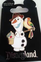 1096 - Olaf at Disneyland - Adventureland Olaf - Walt Disney Imagineering alternate image