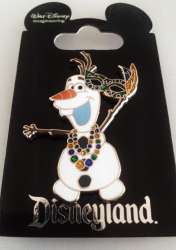 1097 - Olaf at Disneyland - New Orleans Square Olaf - Walt Disney Imagineering alternate image