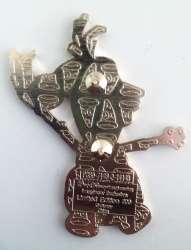 1097 - Olaf at Disneyland - New Orleans Square Olaf - Walt Disney Imagineering alternate image