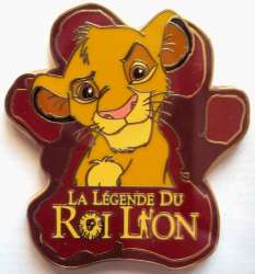 Legend of the Lion King - Simba on Pawprint