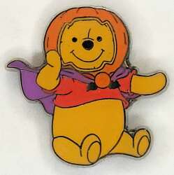 25700 - Japan 7-11 - Pooh Wearing Pumpkin and Cape - Disney Licensed alternate image