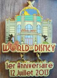 4443 - World of Disney Anniversaries - First Anniversary (12 Juillet 2013) - Disneyland Resort Paris alternate image