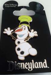 1098 - Olaf at Disneyland - Toon Town Olaf - Walt Disney Imagineering alternate image