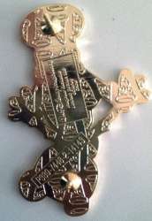 1098 - Olaf at Disneyland - Toon Town Olaf - Walt Disney Imagineering alternate image