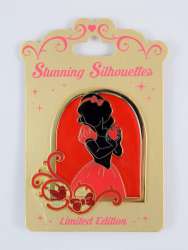 4254 - Stunning Silhouette - Snow White Jumbo Limited Edition Pin - Disney Store US alternate image