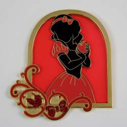 4254 - Stunning Silhouette - Snow White Jumbo Limited Edition Pin - Disney Store US alternate image