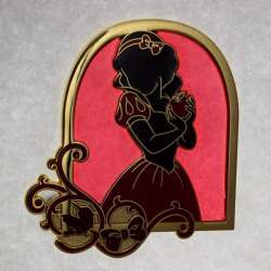 4254 - Stunning Silhouette - Snow White Jumbo Limited Edition Pin - Disney Store US alternate image