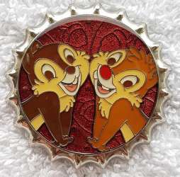 17370 - Bottlecap - Chip & Dale - Hong Kong Disneyland alternate image
