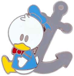 Cruise Line Donald with Anchor ONLY