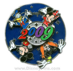 2009 Dated Year Pins