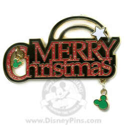 'Christmas 2007 - Merry Christmas Dangle &amp; Slider - MLT'