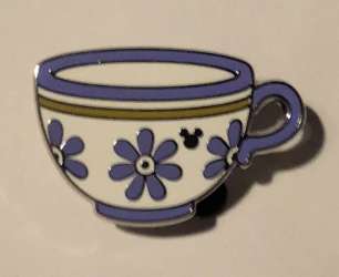 60173 - 2015 Hidden Mickey - Mad Tea Party Teacups - Purple COMPLETER - Disneyland Resort alternate image