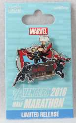 21074 - runDisney: Avengers Super Heroes Half Marathon Weekend - 2016 - Black Panther, Black Widow & Thor - Disneyland Resort alternate image