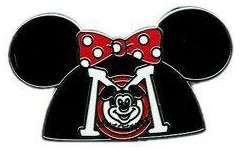 Retro Ear Hats - Retro Minnie Mouse Ears - DLR