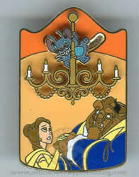 25838 - Stitch Invades... (2005) - Beauty & the Beast alternate image